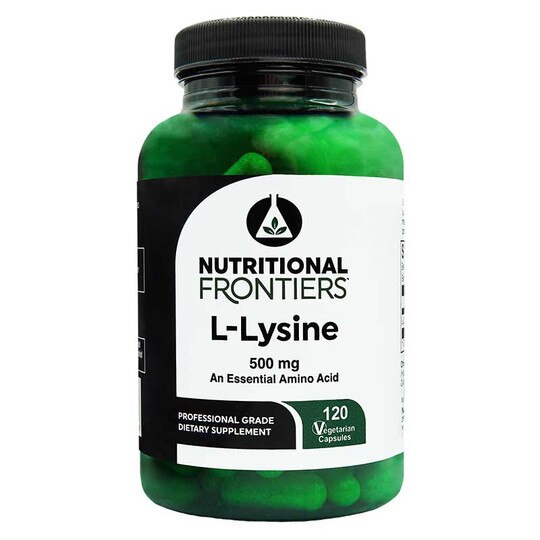 L-Lysine, 120 Veg Capsules, NTF