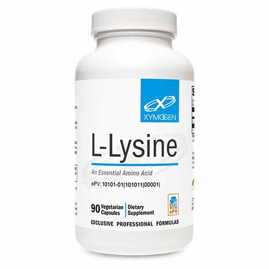 L-Lysine, 90 Veg Capsules, XYM