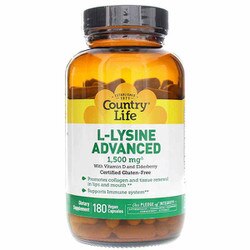 L-Lysine Advanced 1500 Mg