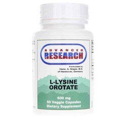 L-Lysine Orotate 600 Mg 1