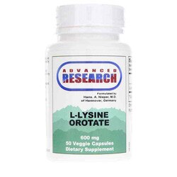 L-Lysine Orotate 600 Mg