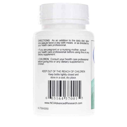 L-Lysine Orotate 600 Mg, 50 Veg Capsules, ADR