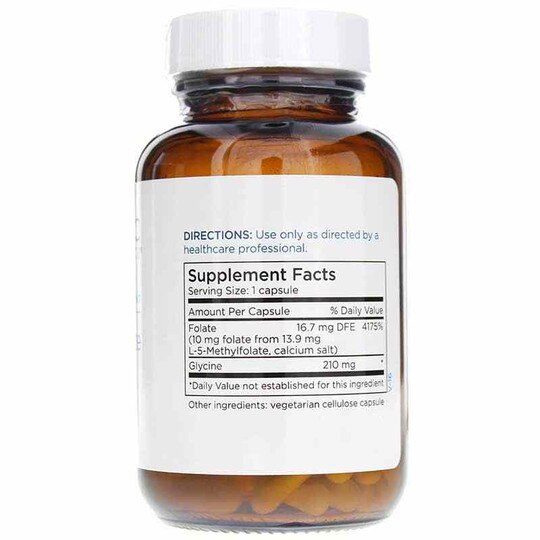 L-Methylfolate 10 Mg, 90 Capsules, MTM
