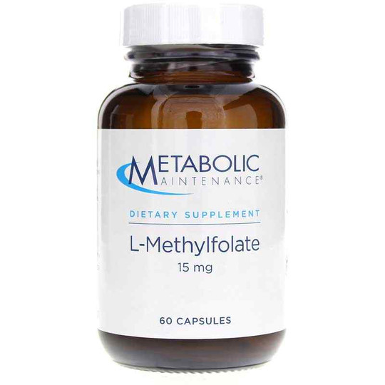 L-Methylfolate 15 Mg, 60 Capsules, MTM