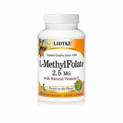 L-MethylFolate 2.5 Mg with Vitamin C