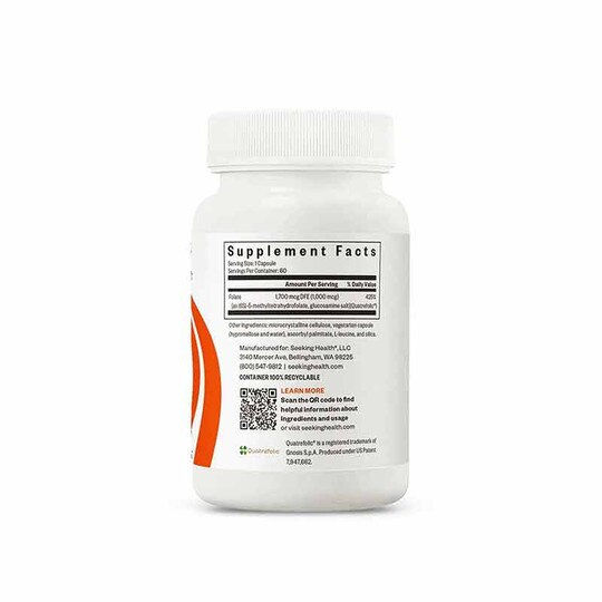 L-Methylfolate 1 Mg, 60 Veg Capsules, SKH