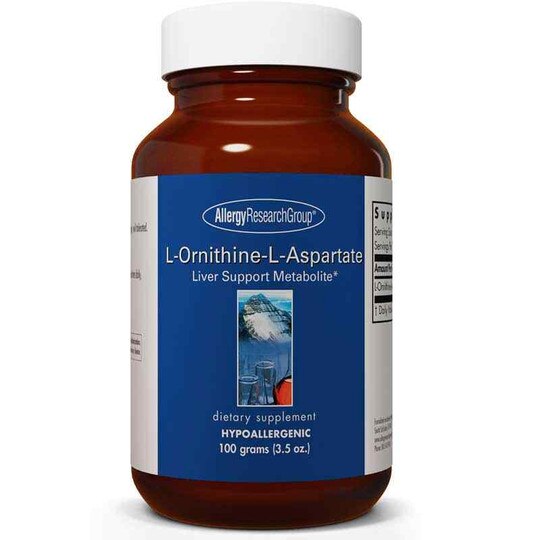 L-Ornithine-L-Aspartate, 3.5 Oz, ARG
