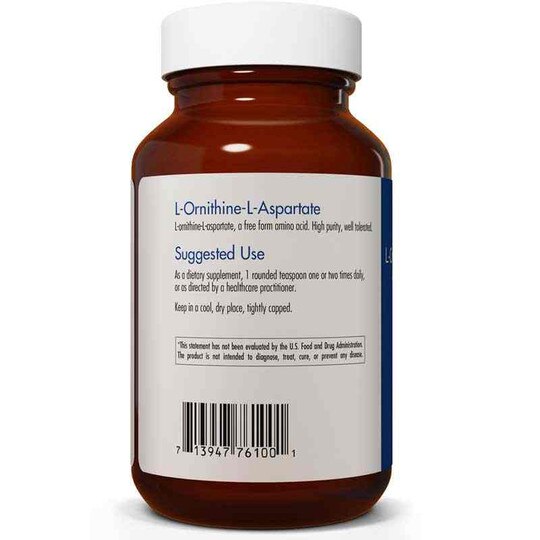 L-Ornithine-L-Aspartate, 3.5 Oz, ARG