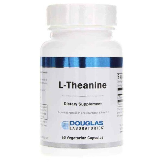 L-Theanine 100 Mg, 60 Veg Capsules, DGL