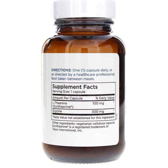 L-Theanine 100 Mg, 60 Capsules, MTM