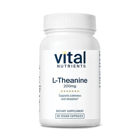 L-Theanine 200 Mg, 120 Capsules, VTN