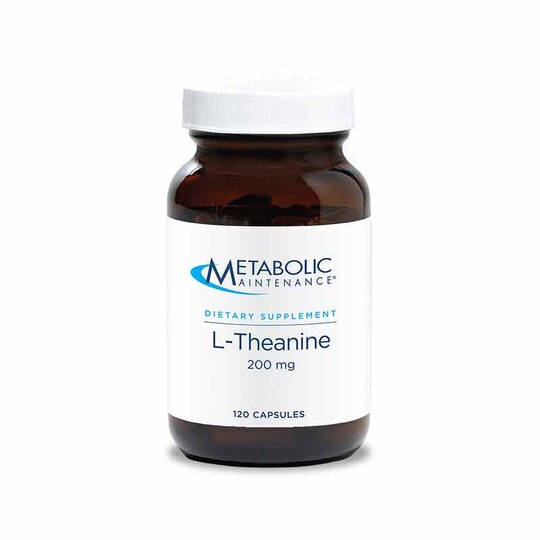 L-Theanine 200 Mg, 120 Capsules, MTM