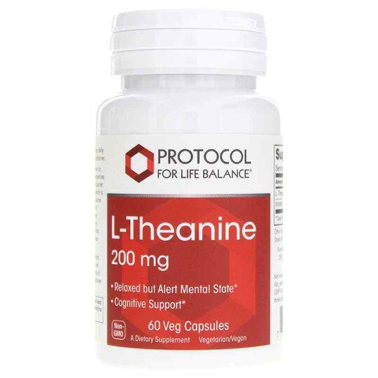 L-Theanine 200 Mg, 60 Veg Capsules, PFLB