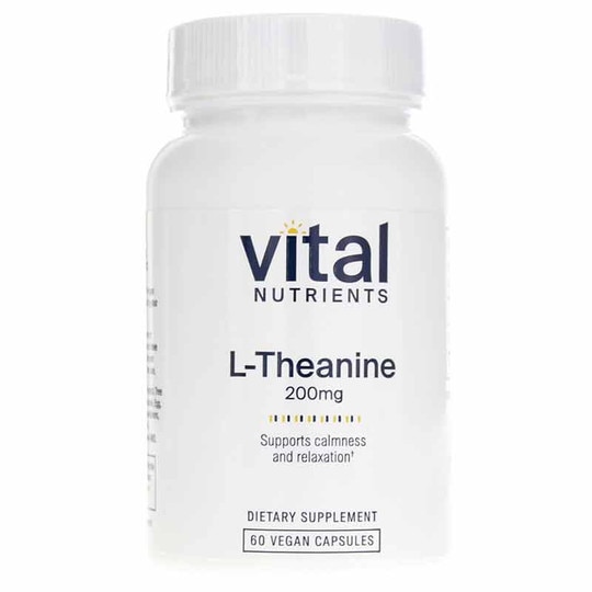 L-Theanine 200 Mg, 60 Veg Capsules, VTN