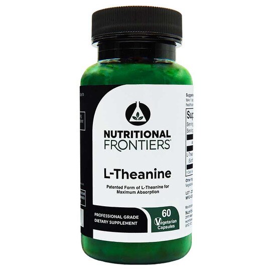 L-Theanine, 60 Veg Capsules, NTF