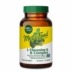 L-Theanine & B-Complex, 60 Tablets