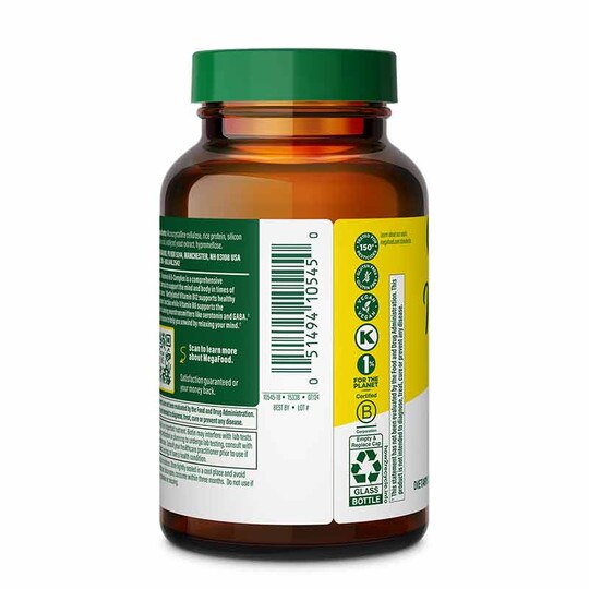 L-Theanine & B-Complex, 60 Tablets, MGF