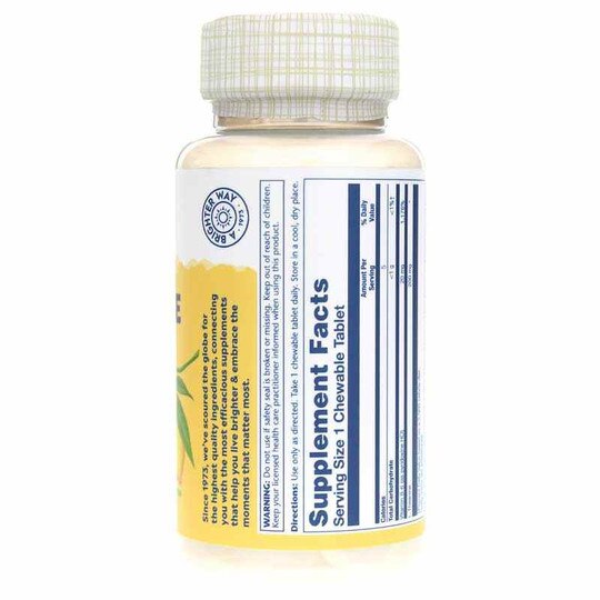 L-Theanine Chewable 200 Mg Natural Lemon-Lime Flavor, SLR