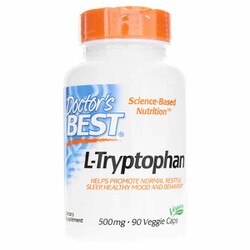 L-Tryptophan 500 Mg 1