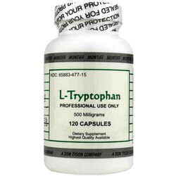 L-Tryptophan 500 Mg