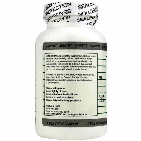 L-Tryptophan 500 Mg, 120 Capsules, MNT
