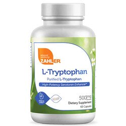 L-Tryptophan 500 Mg