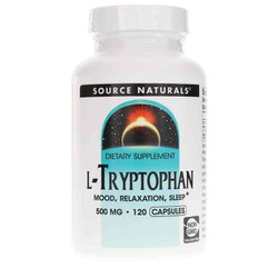 L-Tryptophan 500 Mg Capsules 1