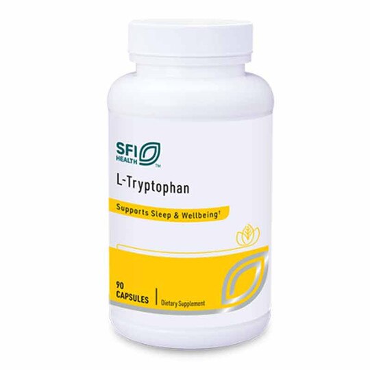 L-Tryptophan, 90 Veg Capsules, KL