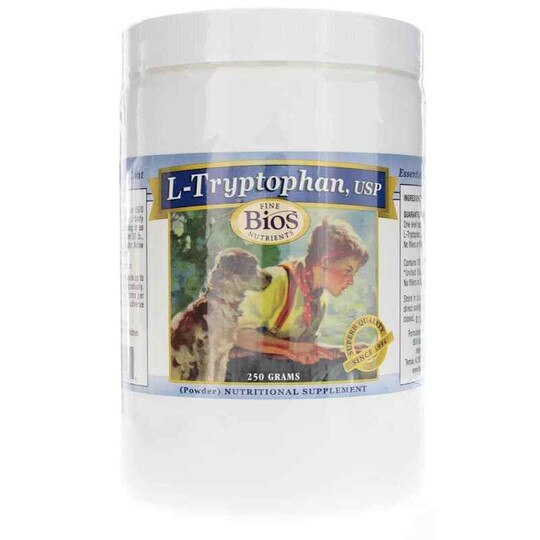 L-Tryptophan Powder for Pets, 250 Grams, LDK