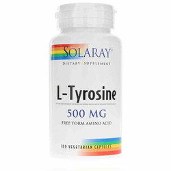 L-Tyrosine 500 Mg
