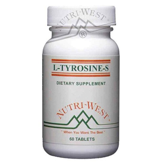 L-Tyrosine-S, 60 Tablets, NWE