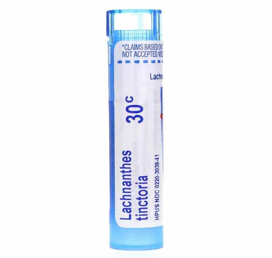 Lachnanthes Tinctoria 30C, 80 Pellets, BOR