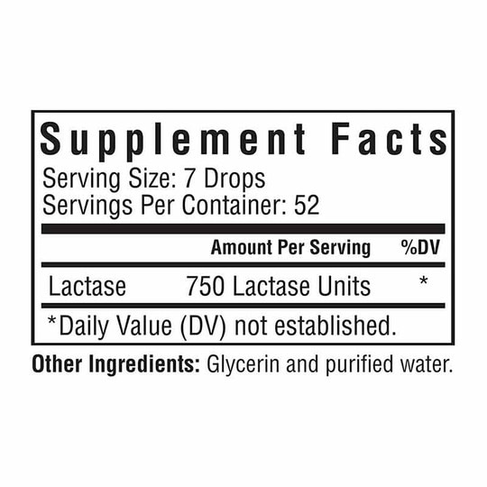 Lactase Drops, .5 Oz, SKH