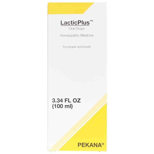 LacticPlus Oral Drops, 3.34 Oz, PKA