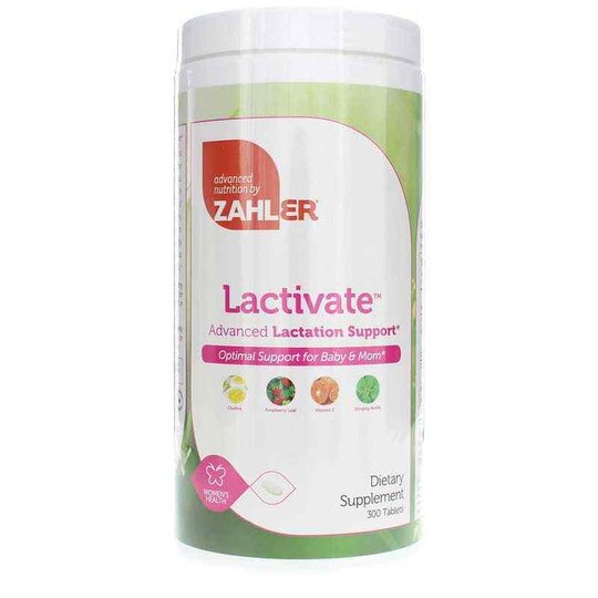 Lactivate Lactation Support, 300 Tablets, ZHL