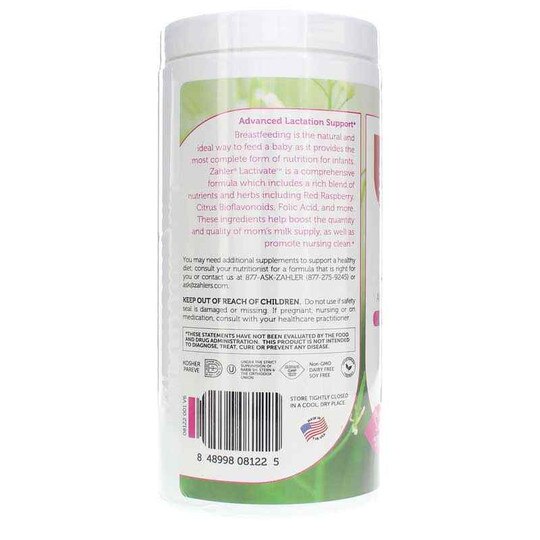 Lactivate Lactation Support, 300 Tablets, ZHL