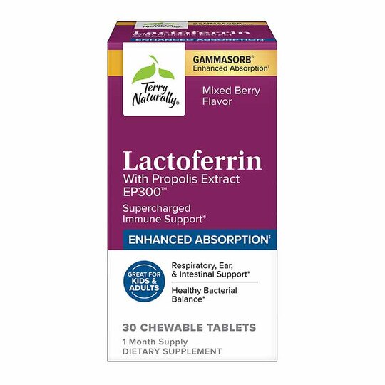 Lactoferrin, 30 Tablets, TNT