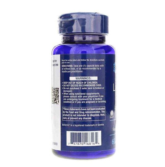 Lactoferrin Caps, 60 Capsules, LFE