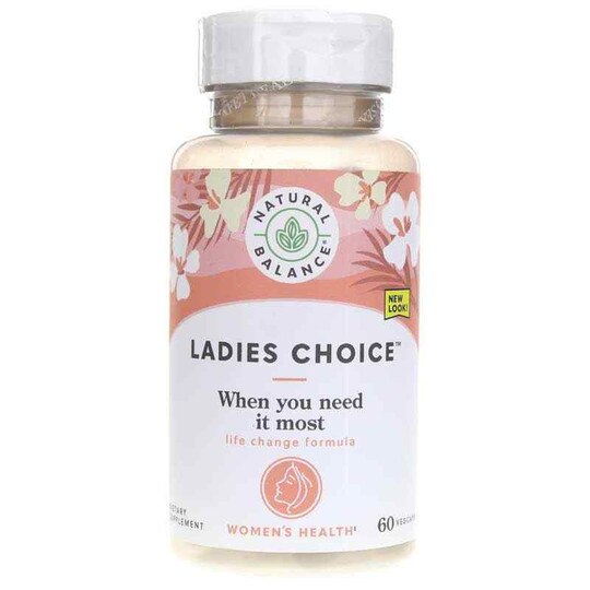Ladies Choice, 60 Veg Capsules, NBL