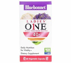 Ladies One 40+ Whole Food-Based Multiple 1