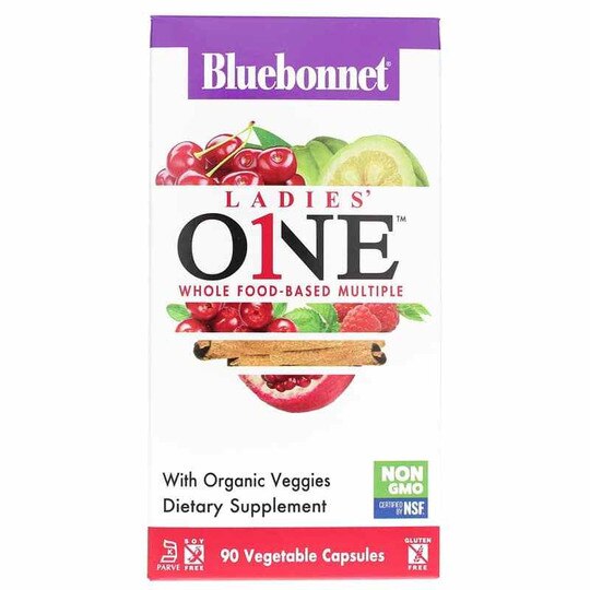 Ladies One Whole Food-Based Multiple, BB
