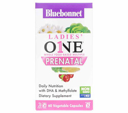 Ladies One Prenatal Whole Food-Based Multiple 1