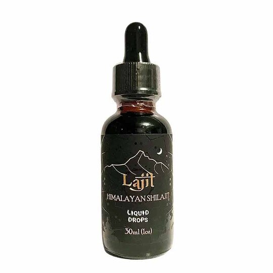Lajit Himalayan Shilajit Liquid Drops, 1 Oz, LGD