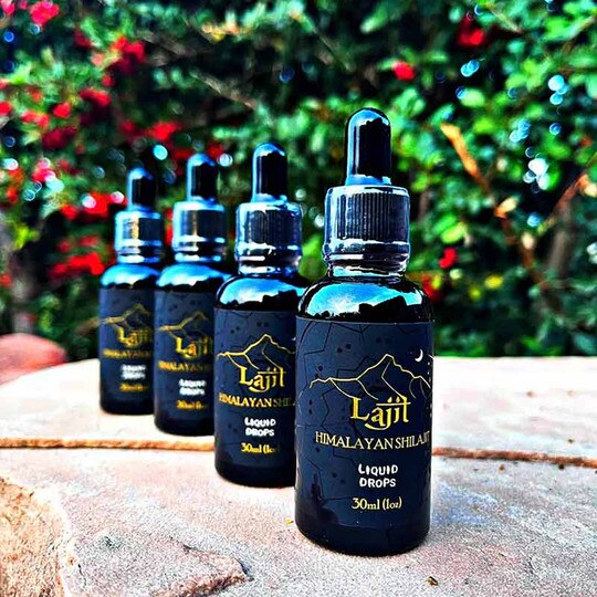 Lajit Himalayan Shilajit Liquid Drops, 1 Oz, LGD