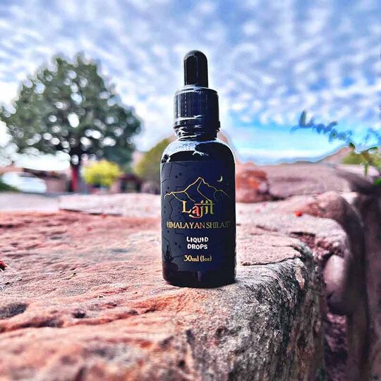 Lajit Himalayan Shilajit Liquid Drops, 1 Oz, LGD