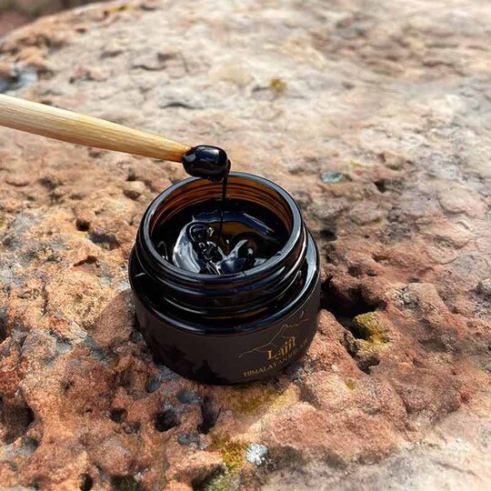 Lajit Himalayan Shilajit Resin, .7 Oz, LGD
