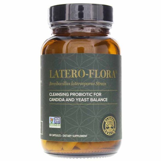 Latero-Flora Probiotic, 60 Capsules, GHL