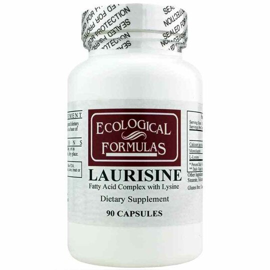 Laurisine Fatty Acid Complex with Lysine, 90 Capsules, ECF