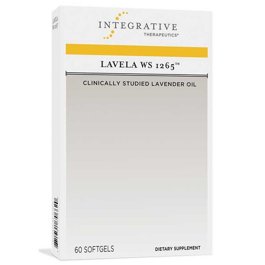Lavela WS 1265 Lavender Oil, 60 Softgels, INT