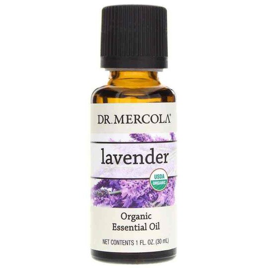 Lavender Organic Essential Oil, 1 Oz, DRM